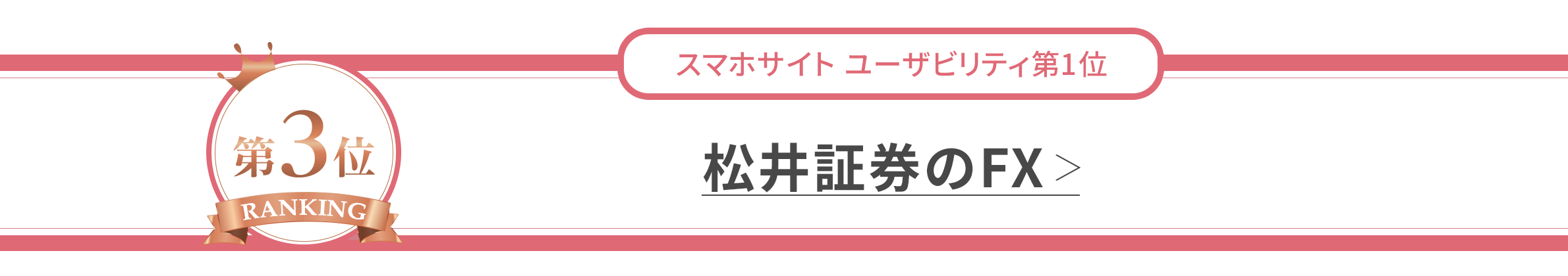 松井証券のFX